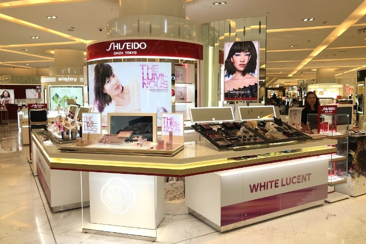thailand-emporium-shopping-mall-shiseido-japanese-products