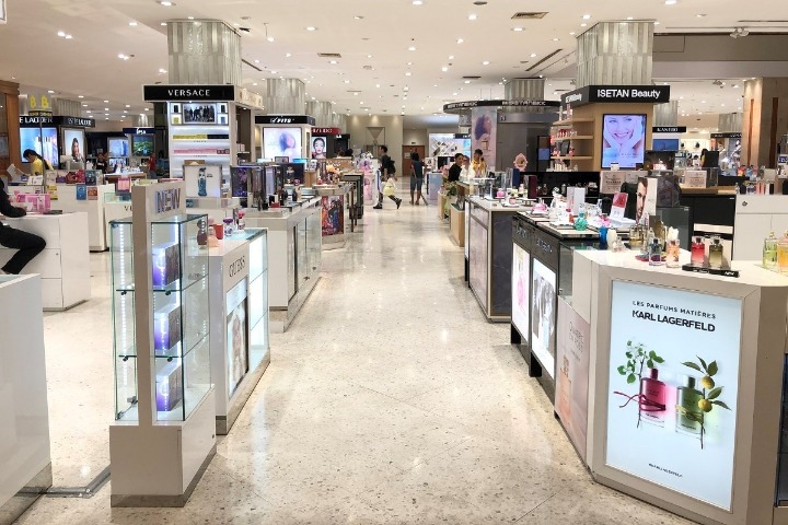 thailand-isetan-shopping-mall