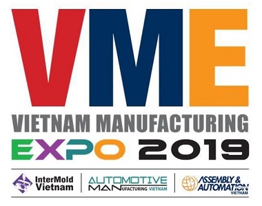VME　ベトナム　マニュファクチャリング　製造系展示会　2019年　ロゴ
