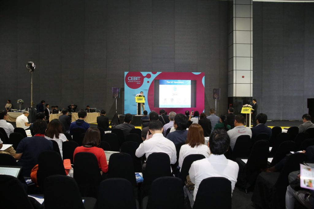 CEBIT 2018 Presentation Stage